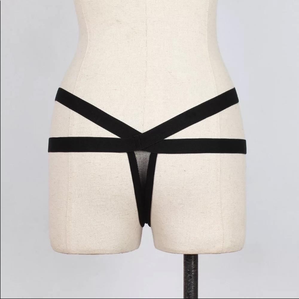 ❤️Sexy thong Black - Picture 8 of 8